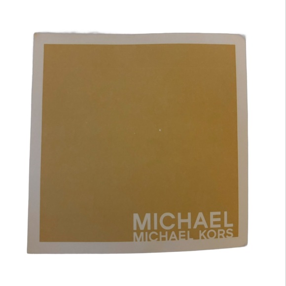 AUTHENTIC NWOT Michael Kors Monogram Brown & Orange Shoulder Bag - Picture 16 of 17